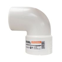 Codo PVC para Desagüe 50mm x 90° | Rival