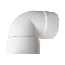 Codo PVC para Desagüe 50mm x 90° | Rival