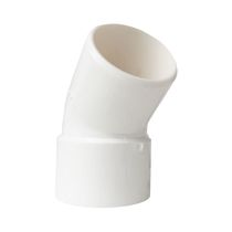 Codo PVC para Desagüe 160mm x 45° | Rival