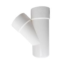 Yee PVC para Desagüe 110mm | Rival