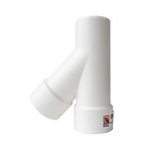 Yee PVC para Desagüe 75mm | Rival