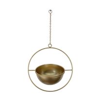 Maceta Colgante Miti Oro | Concepts