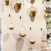 Maceta Colgante Miti Oro | Concepts