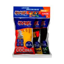 Combo Guante para Cada Uso Talla 8 1/2 | Master
