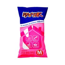 Guante Extra Largo Rosa Talla M | Master