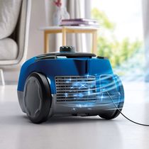 Aspiradora con Cable 1400W Azul + 3 Fundas | Electrolux