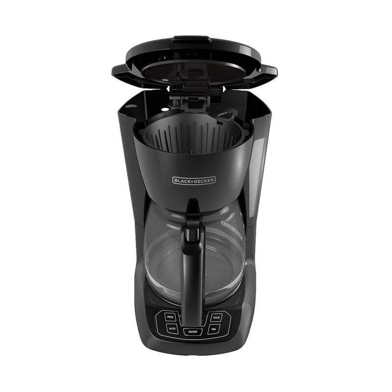 Cafetera Programable Térmica Digital Black+Decker 12 Tazas | Deprati