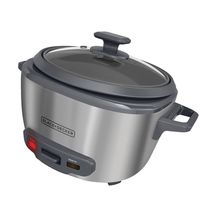 Olla Arrocera Gris de 20 Tazas | Black + Decker