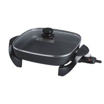Sartén Eléctrico 1200W Antiadherente | Black + Decker