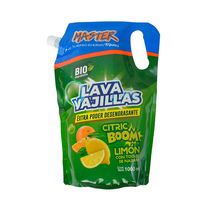 Lavavajilla Líquido Citric Boom 1 Litro | Master