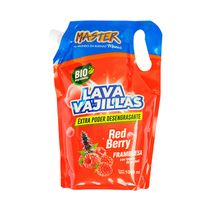 Lavavajilla Líquido Red Berry 1 Litro | Master