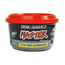 Crema Lavavajilla Carbón Activado 1000g | Master