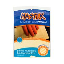 Paño Extra Resistente Beige x3 | Master