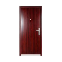 Puerta Metálica Derecha JW-003 Marrón de Acero