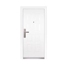 Puerta Metálica Derecha JW-728 Blanca de Acero