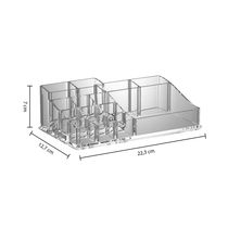 Organizador de Tocador Transparente 22.3cm | Five