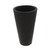 Maceta Circular Capri de 28cm en Negro