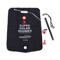 Ducha de Camping Negra 15 Litros | Redcliffs Outdoor