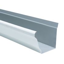 Canal de Aluminio Blanco 4 Metros | Imptek