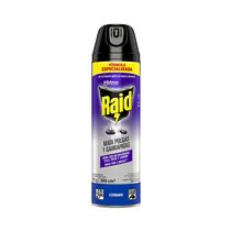 Raid Mata Pulgas 390ml - Protección Contra Pulgas