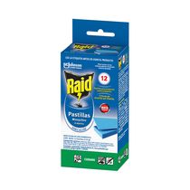 Raid 12 Pastillas Repuestos