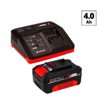 Kit Starter + Cargador 18V 4.0Ah | Einhell