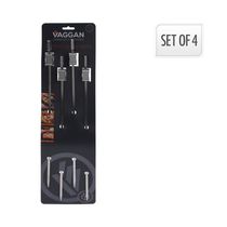Juego de Pinchos para Barbacoa x4 | Vaggan
