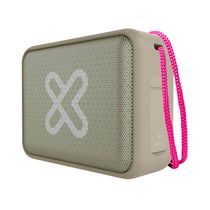 Parlante Portátil Inalámbrico 6W Beige | Klip Xtreme