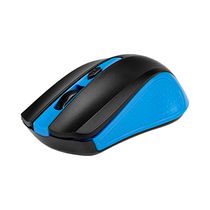 Mouse Óptico Inalámbrico Azul 4 Botones | XTech