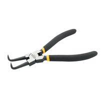 Alicate para Anillos de Retención 7" Interior Curvo | Stanley
