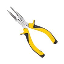Alicate de Punta Larga con Superficie Pela Cable 6" | Stanley