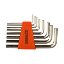 Juego de Llaves Hexagonales 8 Piezas | Black + Decker