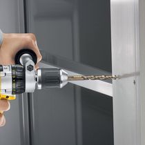 Broca de Metal con Punta Piloto 1/4" | DeWalt