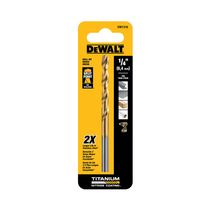 Broca de Titanio 1/4" | DeWalt