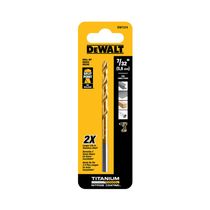 Broca de Titanio 7/32" | DeWalt