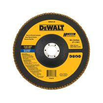 Disco Abrasivo Grano 120 7"x7/8" | DeWalt