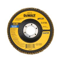 Disco Abrasivo Grano 40 4-1/2"x7/8" | DeWalt