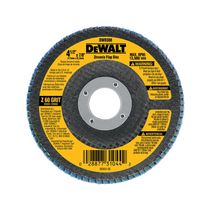 Disco Abrasivo Grano 60 4-1/2"x7/8" | DeWalt