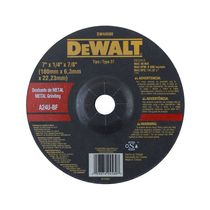 Disco para Desbaste de Metal 7"x1/4"x7/8" | DeWalt