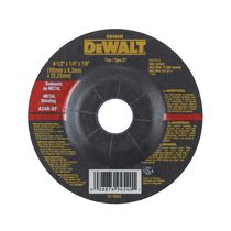 Disco para Desbaste de Metal 4-1/2"x1/4"x7/8" | DeWalt