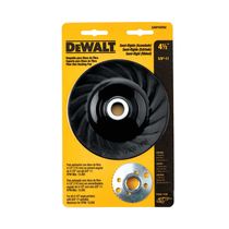 Respaldo Goma 4.5" x 7/8" Disco Ultra Ceramic | DeWalt