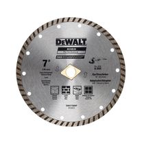 Disco Diamantado Aro Ranurado 7" | DeWalt
