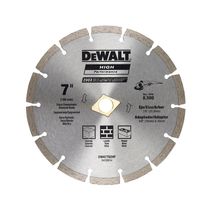 Disco Diamantado Aro Segmentado 7" | DeWalt