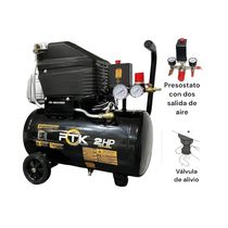 Compresor de Aire 2HP 24L | PTK