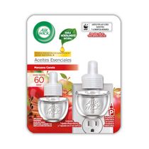 Ambientador Eléctrico + Repuesto 21ml Manzana Canela | Air Wick