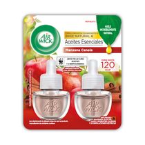 Repuesto Ambientador Manzana Canela x2 | Air Wick