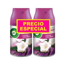 Repuesto Freshmatic Lirios de Luna y Seda x2 | Air Wick