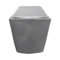 Protector para Lavadora Digital 90x68cm Gris | Protecziona