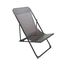 Silla Exterior Relax 3 Posiciones de Acero