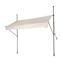 Toldo Crema de Poliéster 250x120cm